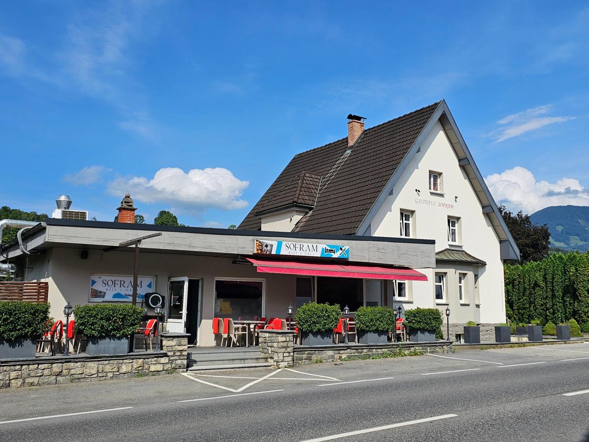 Gasthaus Sofram Frastanz 外观 照片